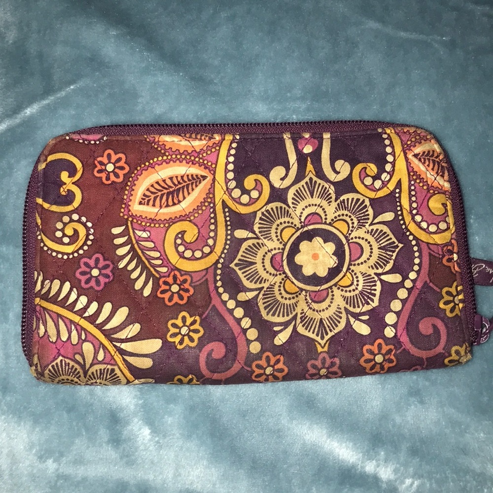 Vera Bradley wallet